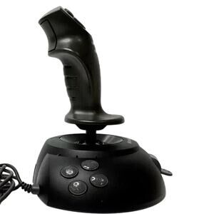 Joystick X08-59073 Microsoft Sidewinder Computer PC USB Flightstick Controller